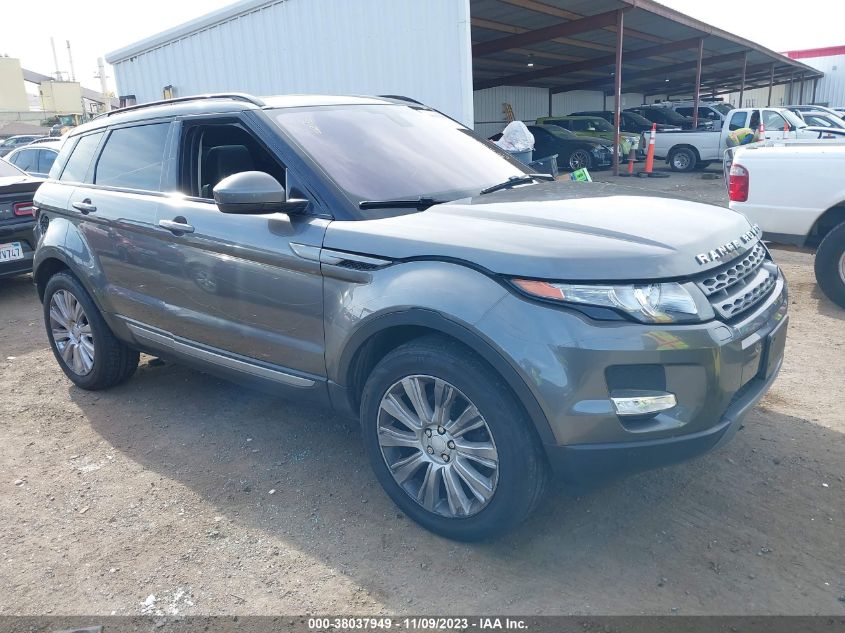 2015 Land Rover Range Rover Evoque Pure VIN: SALVP2BG4FH069946 Lot: 38037949