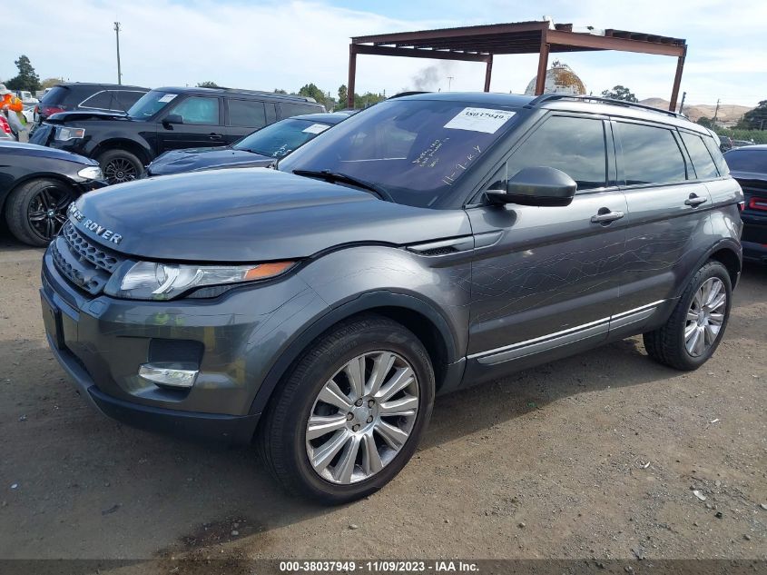 2015 Land Rover Range Rover Evoque Pure VIN: SALVP2BG4FH069946 Lot: 38037949