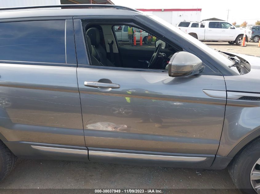 2015 Land Rover Range Rover Evoque Pure VIN: SALVP2BG4FH069946 Lot: 38037949