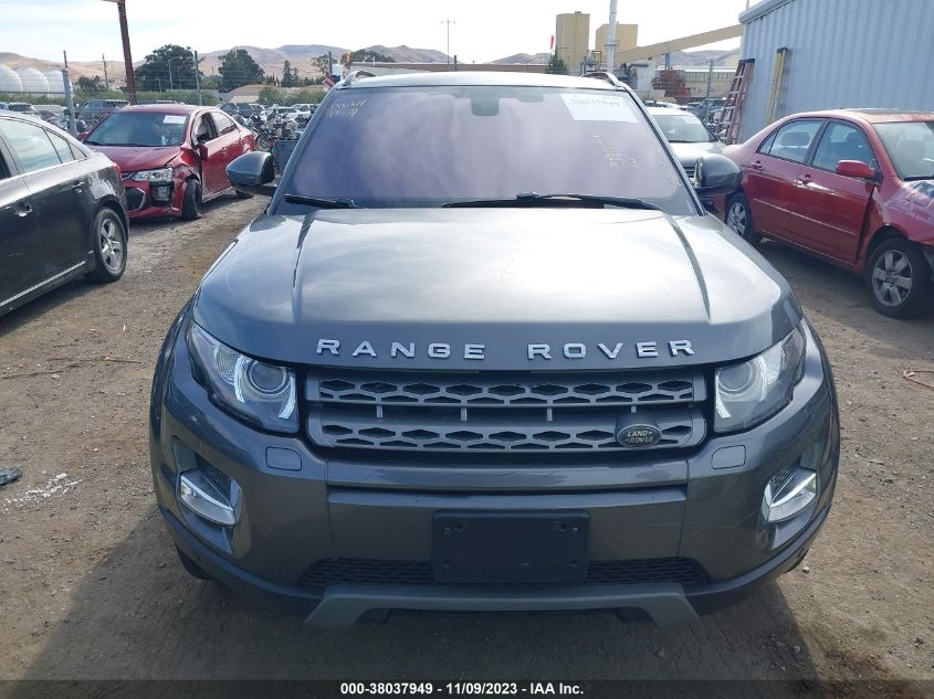 2015 Land Rover Range Rover Evoque Pure VIN: SALVP2BG4FH069946 Lot: 38037949