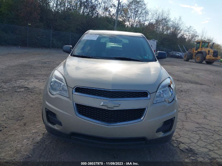 2010 Chevrolet Equinox Ls VIN: 2CNALBEW3A6248719 Lot: 38037975