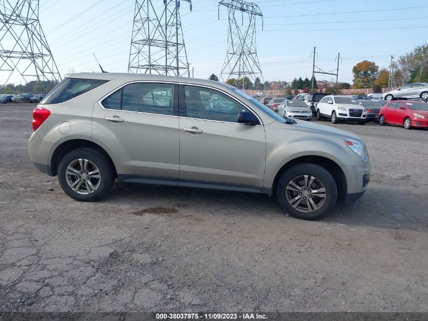 2010 Chevrolet Equinox Ls VIN: 2CNALBEW3A6248719 Lot: 38037975