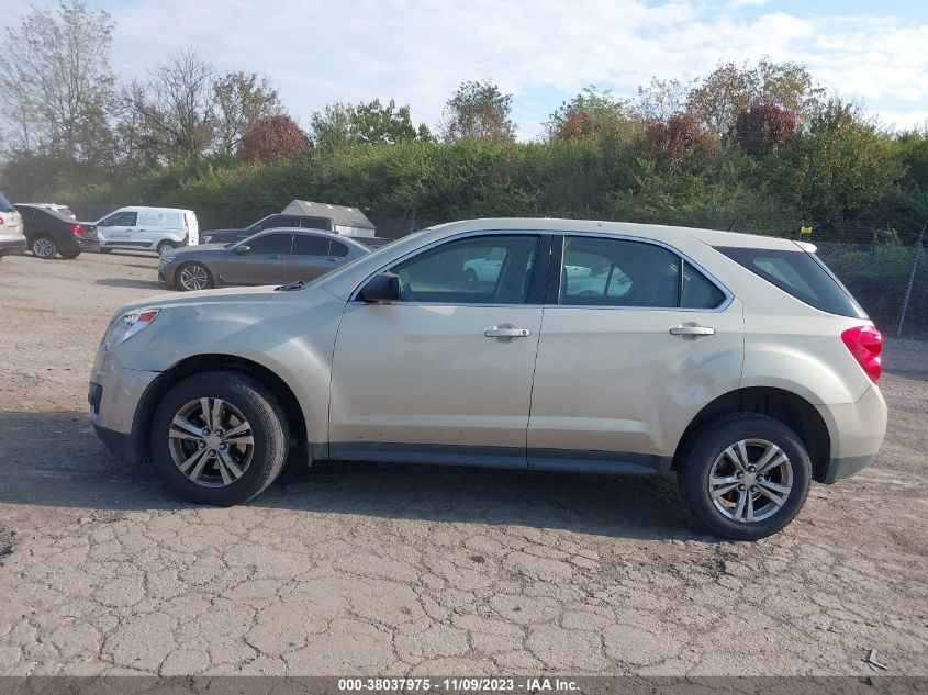 2010 Chevrolet Equinox Ls VIN: 2CNALBEW3A6248719 Lot: 38037975