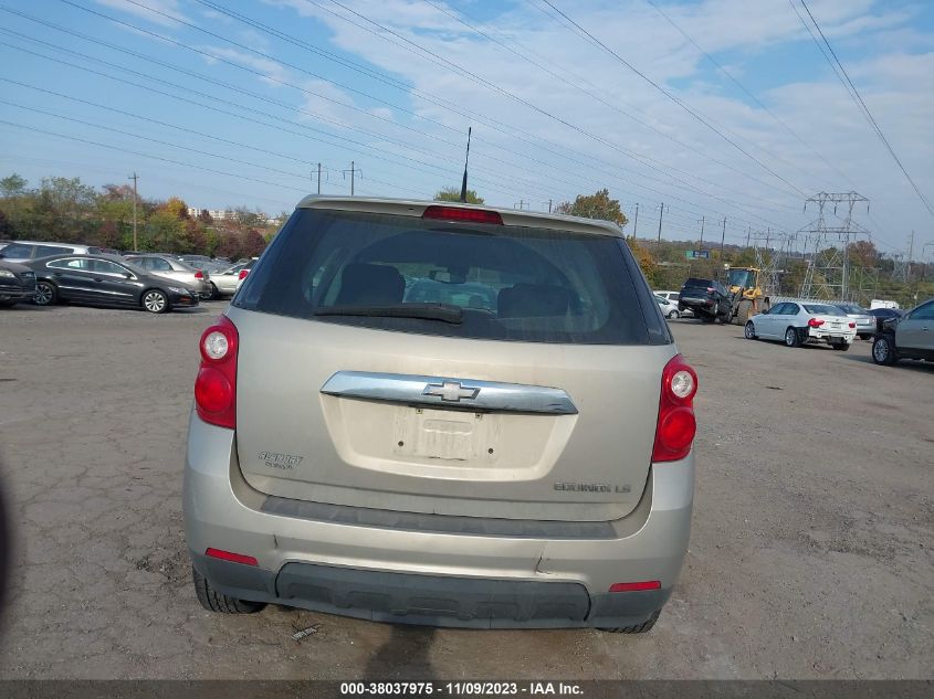 2010 Chevrolet Equinox Ls VIN: 2CNALBEW3A6248719 Lot: 38037975