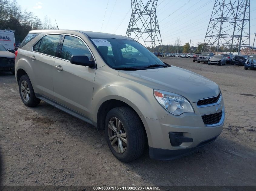 2010 Chevrolet Equinox Ls VIN: 2CNALBEW3A6248719 Lot: 38037975