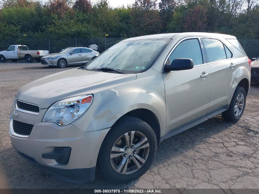 2010 Chevrolet Equinox Ls VIN: 2CNALBEW3A6248719 Lot: 38037975