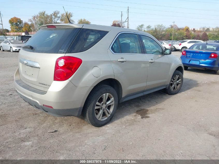 2010 Chevrolet Equinox Ls VIN: 2CNALBEW3A6248719 Lot: 38037975