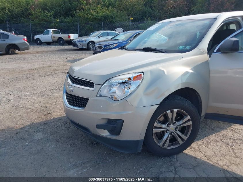 2010 Chevrolet Equinox Ls VIN: 2CNALBEW3A6248719 Lot: 38037975