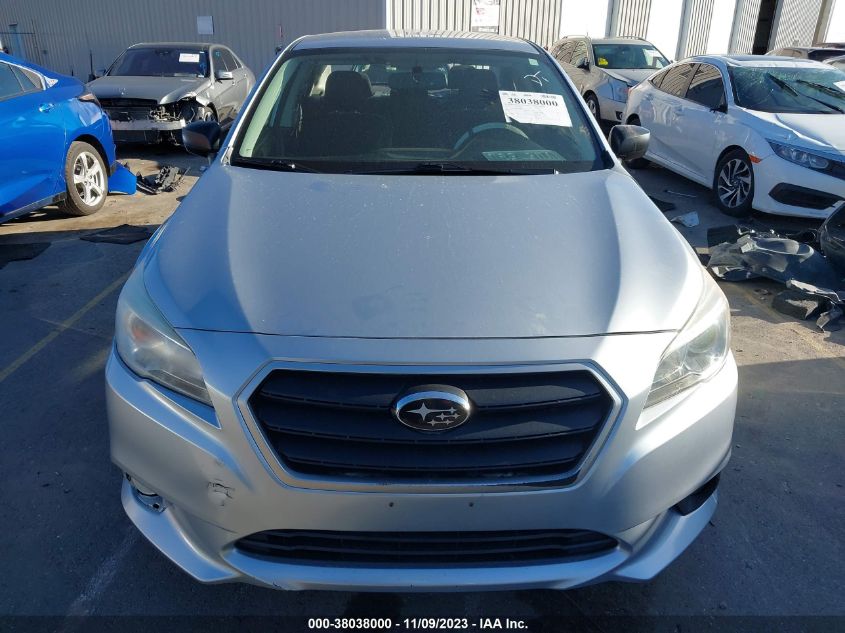 2015 Subaru Legacy 2.5I VIN: 4S3BNBA66F3008278 Lot: 38038000