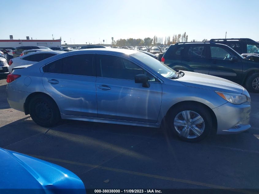 2015 Subaru Legacy 2.5I VIN: 4S3BNBA66F3008278 Lot: 38038000