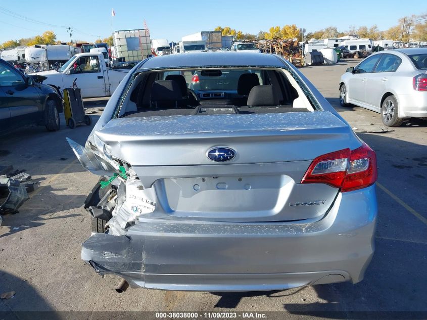 2015 Subaru Legacy 2.5I VIN: 4S3BNBA66F3008278 Lot: 38038000