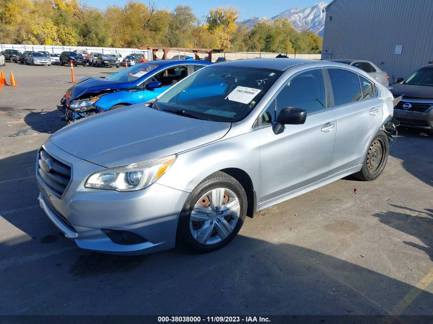 2015 Subaru Legacy 2.5I VIN: 4S3BNBA66F3008278 Lot: 38038000