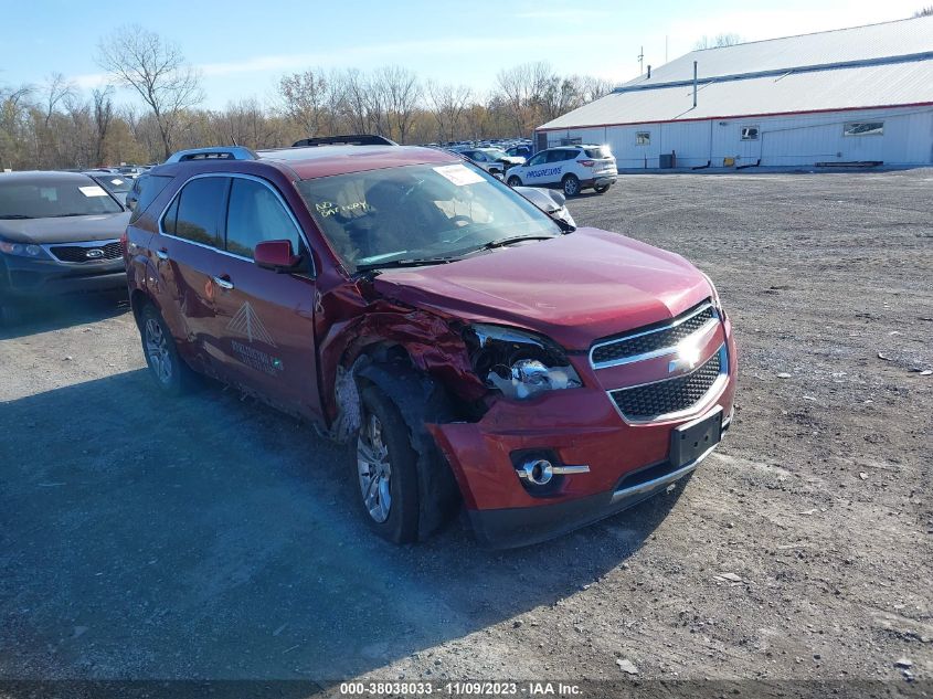 2011 Chevrolet Equinox Lt W/2Lt VIN: 2CNALPEC0B6374640 Lot: 38038033