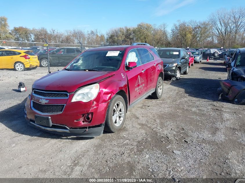 2011 Chevrolet Equinox Lt W/2Lt VIN: 2CNALPEC0B6374640 Lot: 38038033