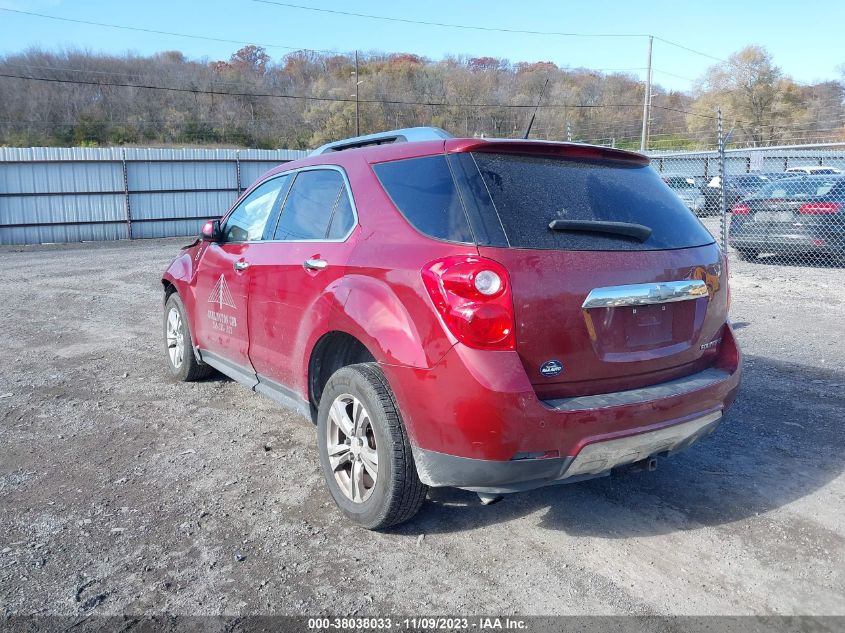 2011 Chevrolet Equinox Lt W/2Lt VIN: 2CNALPEC0B6374640 Lot: 38038033