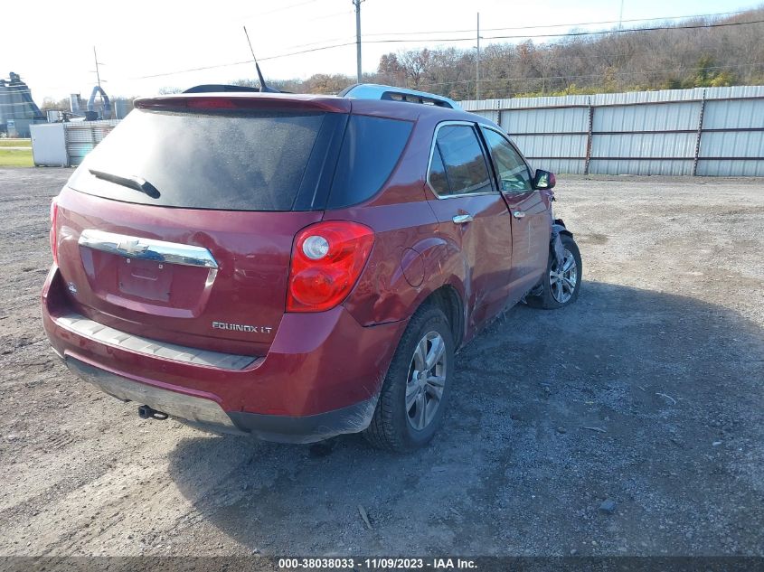 2011 Chevrolet Equinox Lt W/2Lt VIN: 2CNALPEC0B6374640 Lot: 38038033