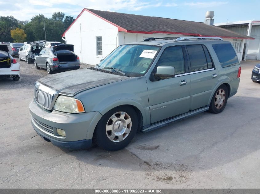 2006 Lincoln Navigator Luxury/Ultimate VIN: 5LMFU27576LJ07977 Lot: 38038085