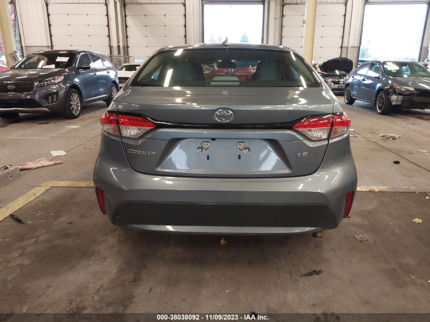 2021 Toyota Corolla Le VIN: 5YFEPMAE7MP243366 Lot: 38038092