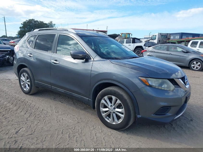 2015 Nissan Rogue Sv VIN: 5N1AT2MV3FC812411 Lot: 38038120