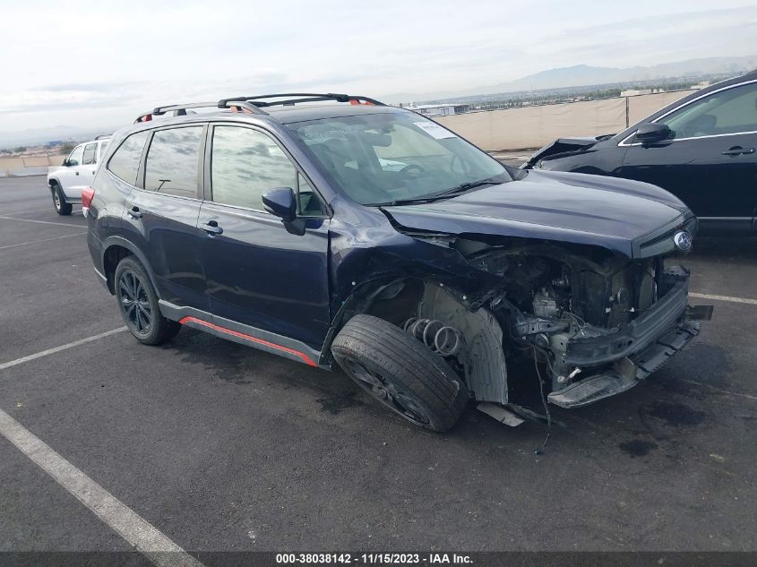 2019 SUBARU FORESTER SPORT JF2SKAJC5KH552147