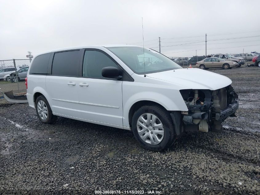 2016 Dodge Grand Caravan Se VIN: 2C4RDGBG5GR242488 Lot: 38038175