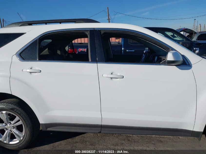 2012 Chevrolet Equinox 1Lt VIN: 2GNALDEK2C1190963 Lot: 38038237