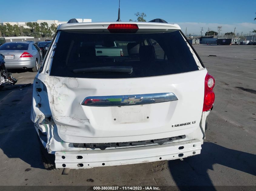 2012 Chevrolet Equinox 1Lt VIN: 2GNALDEK2C1190963 Lot: 38038237