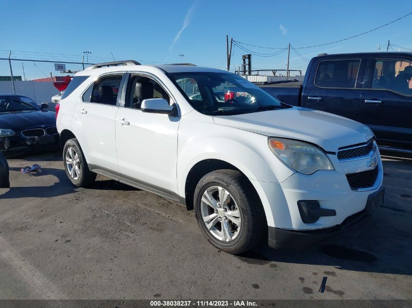 2012 Chevrolet Equinox 1Lt VIN: 2GNALDEK2C1190963 Lot: 38038237