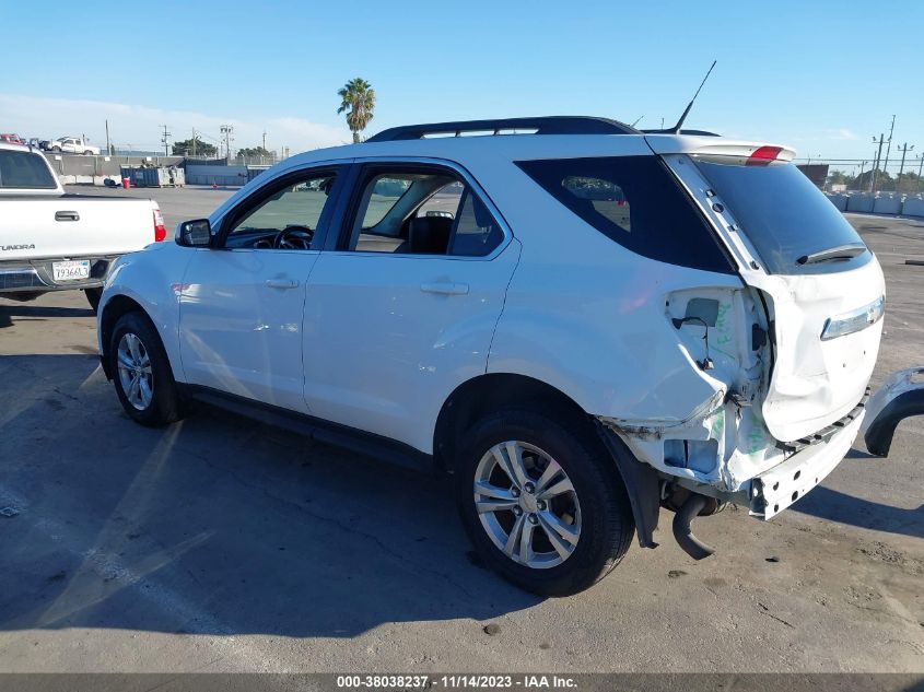 2012 Chevrolet Equinox 1Lt VIN: 2GNALDEK2C1190963 Lot: 38038237