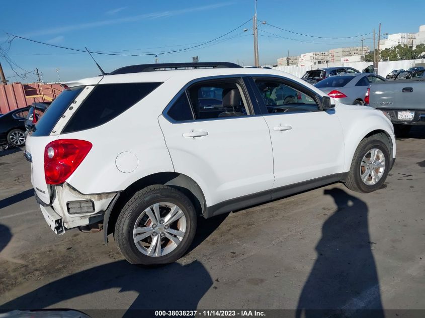 2012 Chevrolet Equinox 1Lt VIN: 2GNALDEK2C1190963 Lot: 38038237