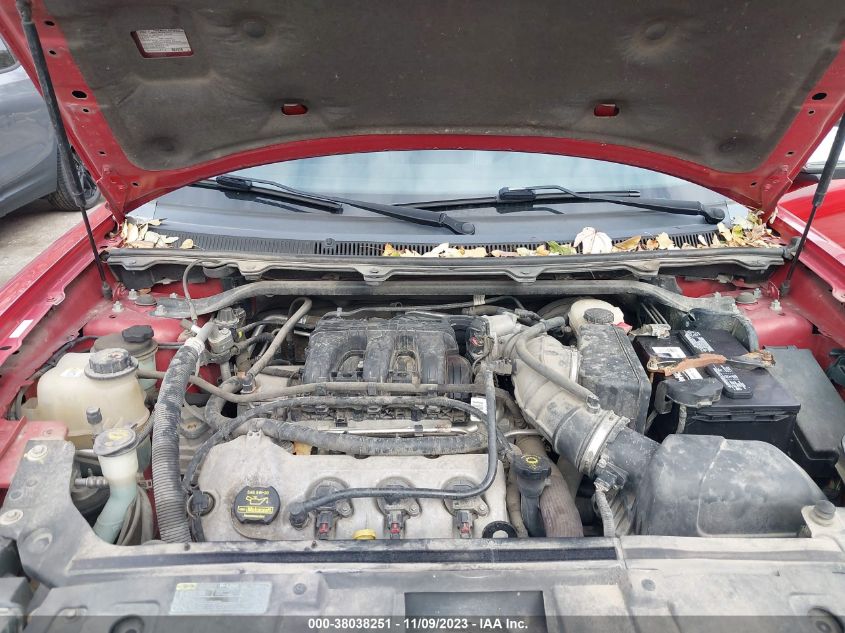 2010 Ford Flex Limited VIN: 2FMGK5DC4ABA39423 Lot: 38038251