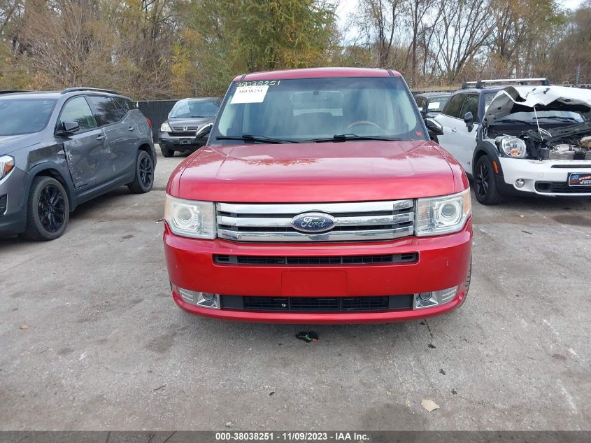 2010 Ford Flex Limited VIN: 2FMGK5DC4ABA39423 Lot: 38038251