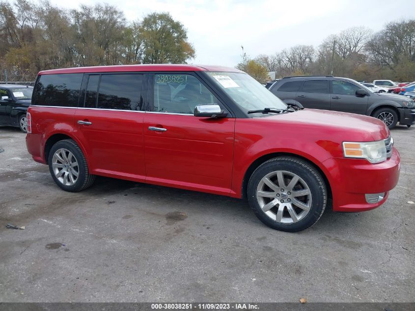 2010 Ford Flex Limited VIN: 2FMGK5DC4ABA39423 Lot: 38038251