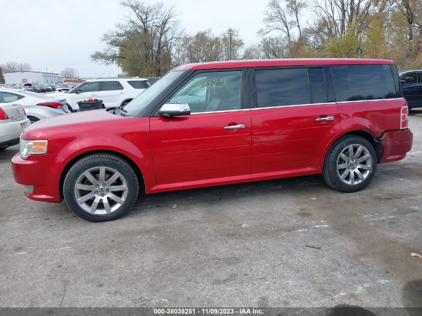 2010 Ford Flex Limited VIN: 2FMGK5DC4ABA39423 Lot: 38038251