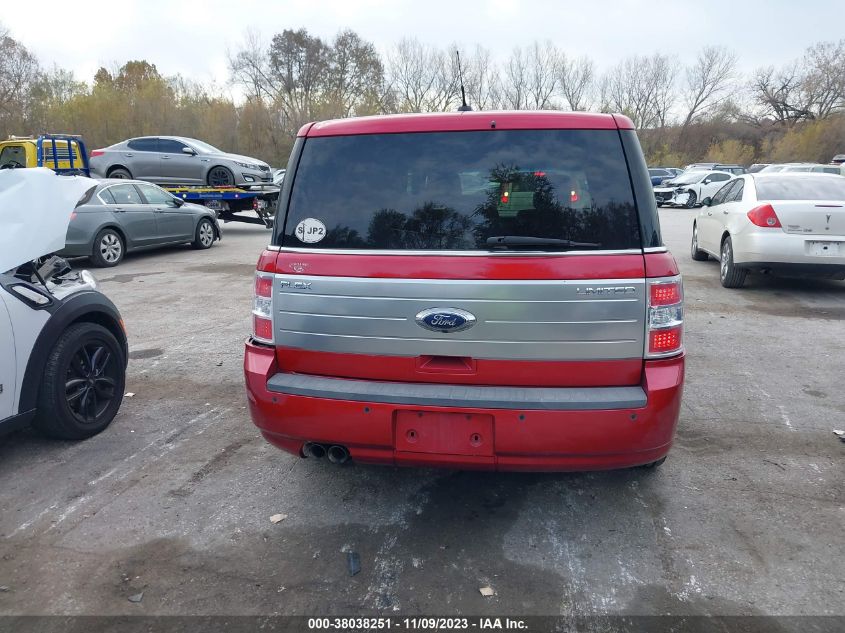 2010 Ford Flex Limited VIN: 2FMGK5DC4ABA39423 Lot: 38038251