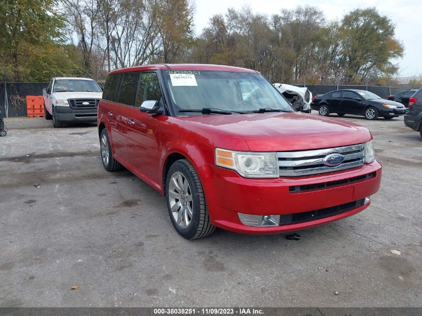 2010 Ford Flex Limited VIN: 2FMGK5DC4ABA39423 Lot: 38038251