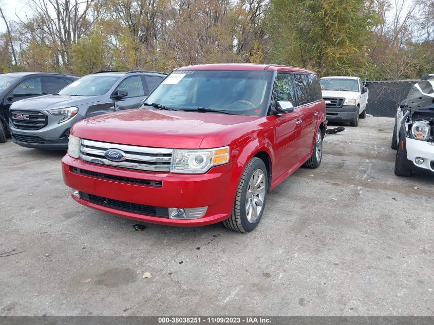 2010 Ford Flex Limited VIN: 2FMGK5DC4ABA39423 Lot: 38038251