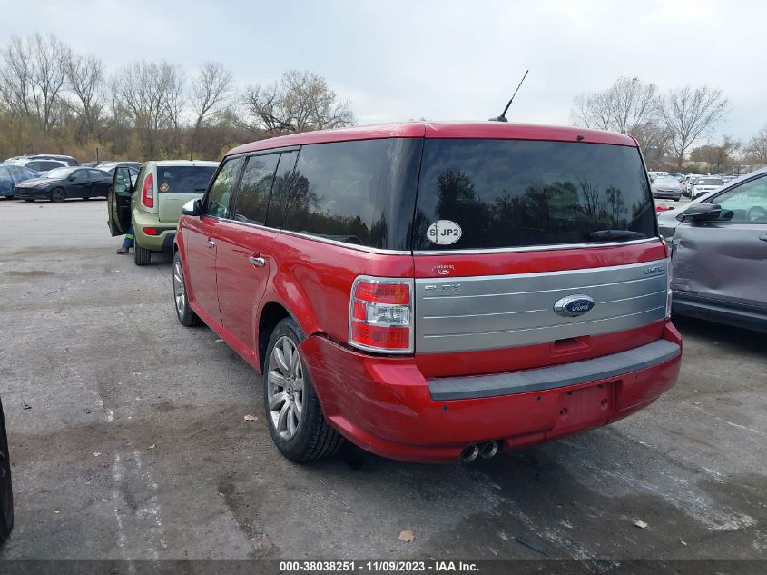 2010 Ford Flex Limited VIN: 2FMGK5DC4ABA39423 Lot: 38038251