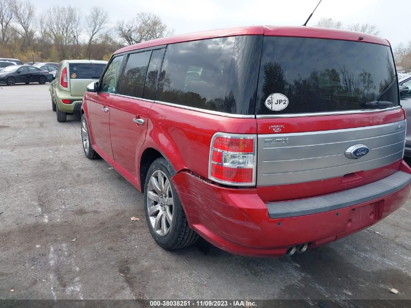 2010 Ford Flex Limited VIN: 2FMGK5DC4ABA39423 Lot: 38038251