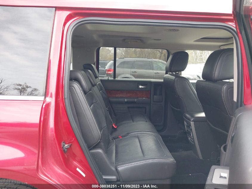 2010 Ford Flex Limited VIN: 2FMGK5DC4ABA39423 Lot: 38038251