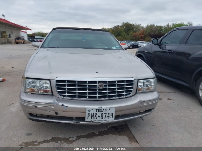 1997 Cadillac Concours VIN: 1G6KF5297VU218617 Lot: 38038269