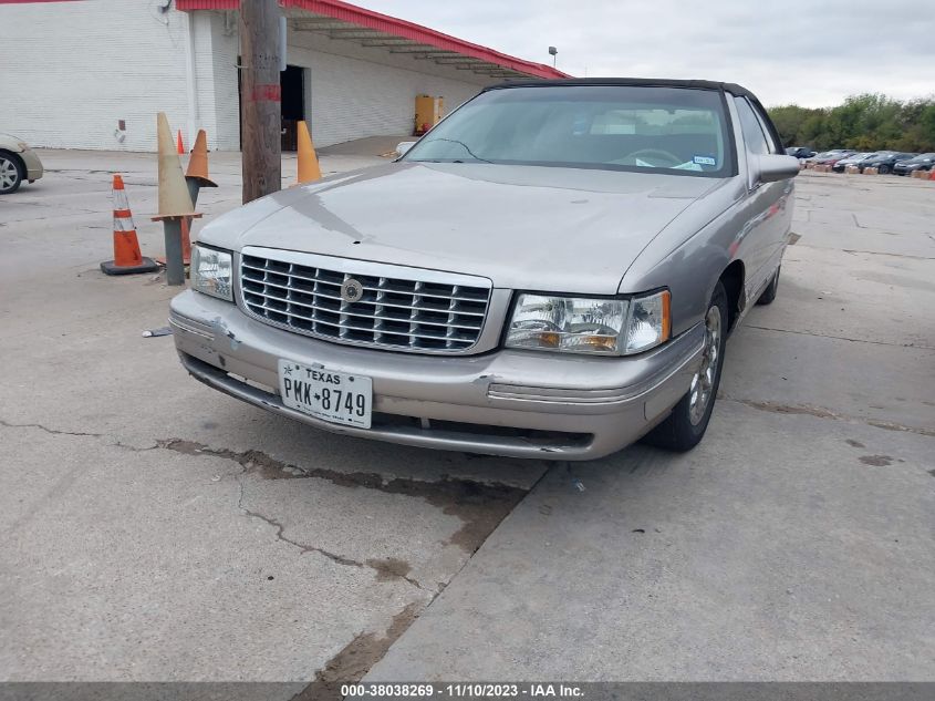 1997 Cadillac Concours VIN: 1G6KF5297VU218617 Lot: 38038269