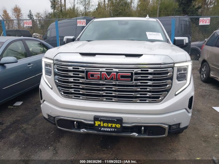 2023 GMC Sierra 1500 4Wd Standard Box Denali VIN: 3GTUUGE8XPG328867 Lot: 38038295