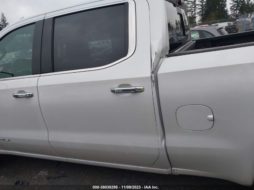 2023 GMC Sierra 1500 4Wd Standard Box Denali VIN: 3GTUUGE8XPG328867 Lot: 38038295