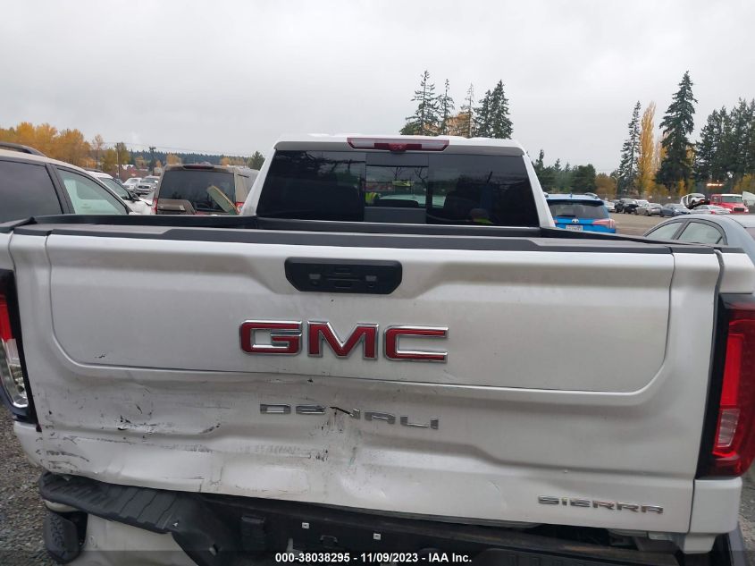 2023 GMC Sierra 1500 4Wd Standard Box Denali VIN: 3GTUUGE8XPG328867 Lot: 38038295