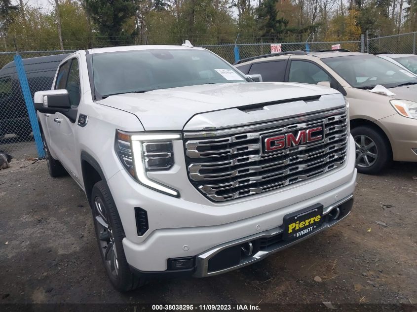 2023 GMC Sierra 1500 4Wd Standard Box Denali VIN: 3GTUUGE8XPG328867 Lot: 38038295