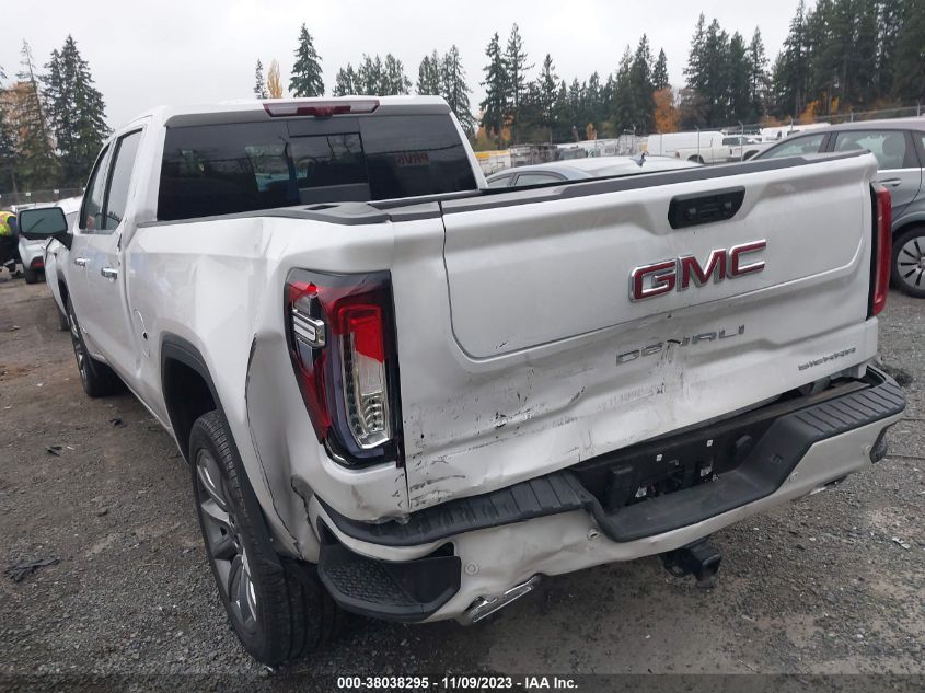 2023 GMC Sierra 1500 4Wd Standard Box Denali VIN: 3GTUUGE8XPG328867 Lot: 38038295