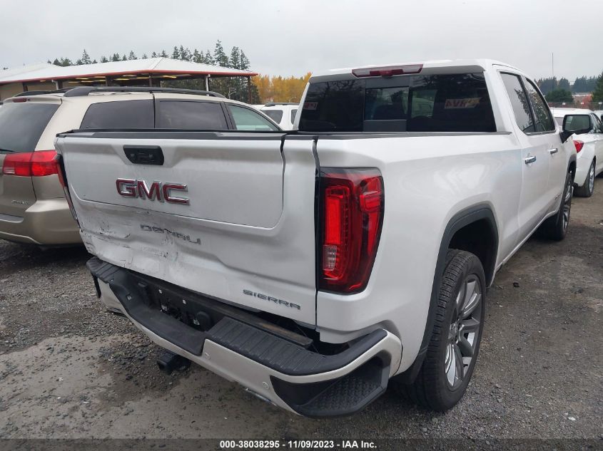 2023 GMC Sierra 1500 4Wd Standard Box Denali VIN: 3GTUUGE8XPG328867 Lot: 38038295