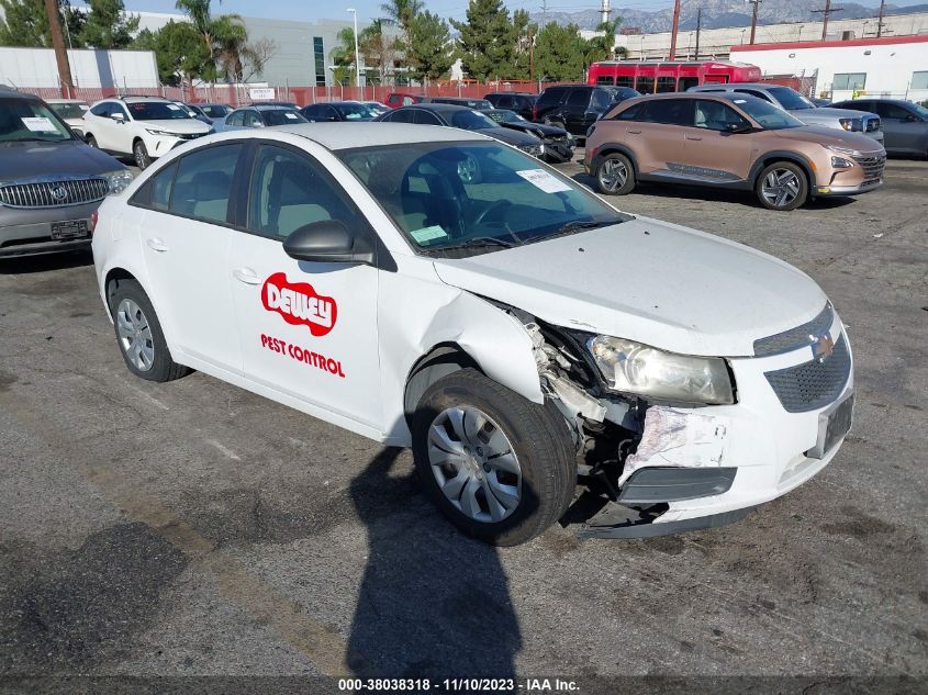 2013 Chevrolet Cruze Ls Auto VIN: 1G1PA5SG8D7205817 Lot: 38038318