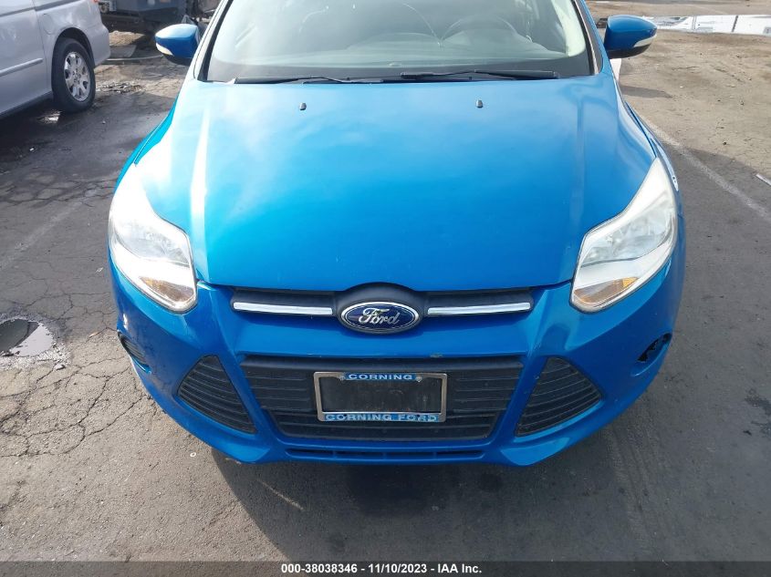 2013 Ford Focus Se VIN: 1FADP3F25DL277521 Lot: 38038346